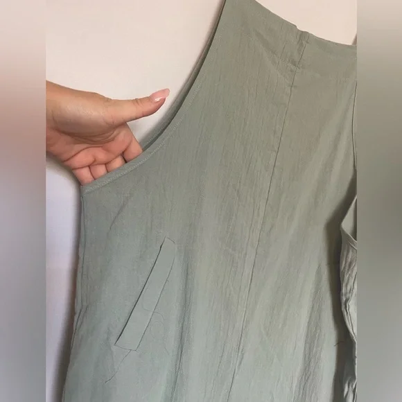 Sage Green Jumper - Picture 2 of 6